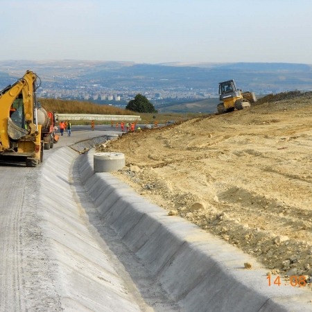 Variantă de ocolire Cluj Est - km 4+575 – 6+900, jud. Cluj