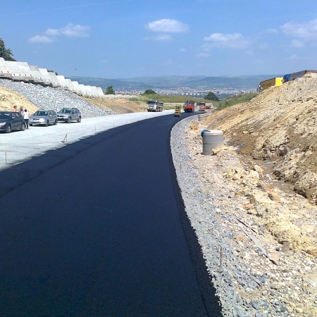 Variantă de ocolire Cluj Est - km 4+575 – 6+900, jud. Cluj