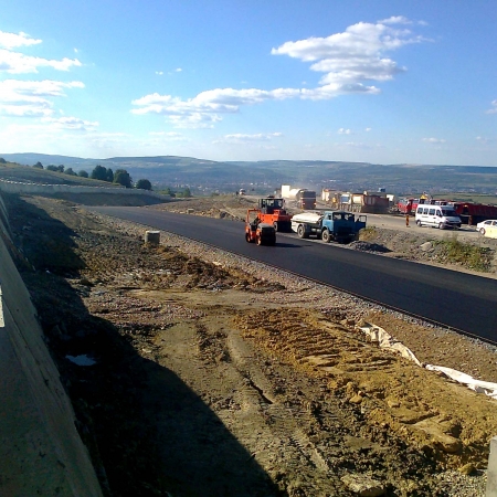 Variantă de ocolire Cluj Est - km 4+575 – 6+900, jud. Cluj