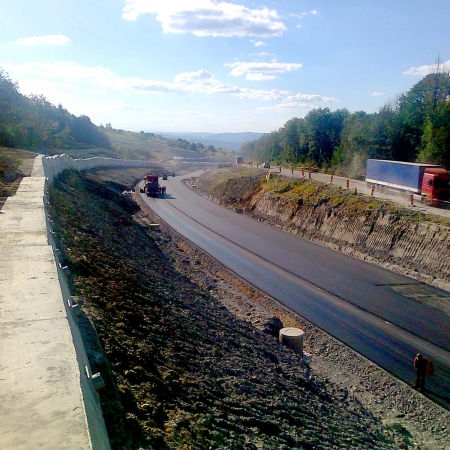 Variantă de ocolire Cluj Est - km 4+575 – 6+900, jud. Cluj