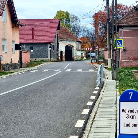 Modernizare si Reabilitare Drum Județean - DJ109, Beclean > Luța > Ludișor > Voivodeni, Jud. Brașov