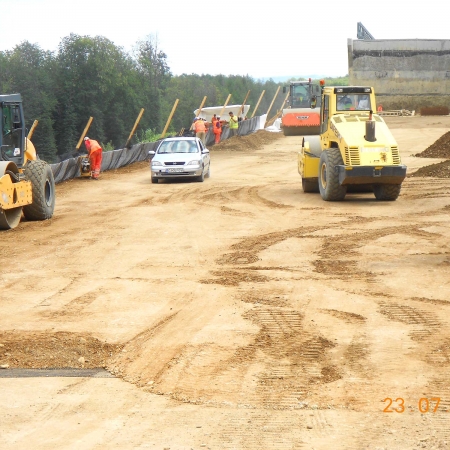 Variantă de ocolire Cluj Est - km 4+575 – 6+900, jud. Cluj
