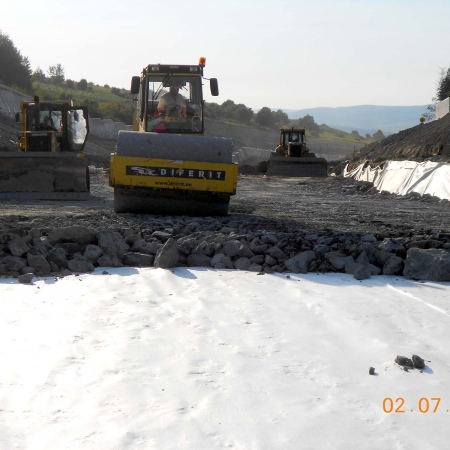 Variantă de ocolire Cluj Est - km 4+575 – 6+900, jud. Cluj