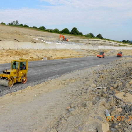 Variantă de ocolire Cluj Est - km 4+575 – 6+900, jud. Cluj