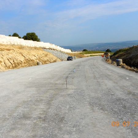 Variantă de ocolire Cluj Est - km 4+575 – 6+900, jud. Cluj