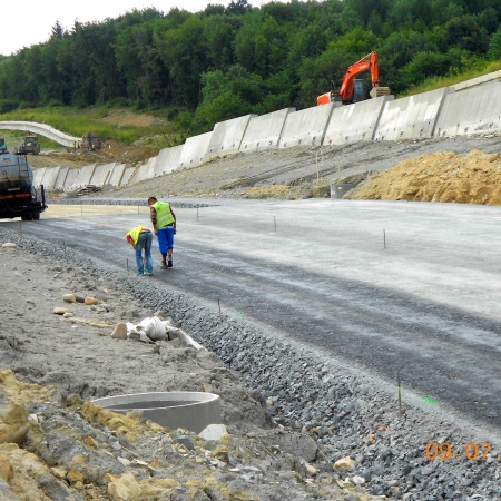 Variantă de ocolire Cluj Est - km 4+575 – 6+900, jud. Cluj