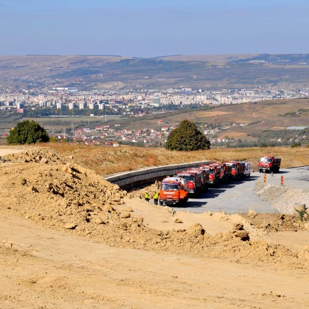Variantă de ocolire Cluj Est - km 4+575 – 6+900, jud. Cluj