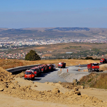 Variantă de ocolire Cluj Est - km 4+575 – 6+900, jud. Cluj