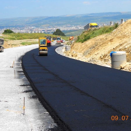 Variantă de ocolire Cluj Est - km 4+575 – 6+900, jud. Cluj