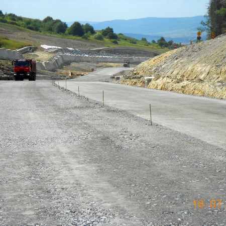 Variantă de ocolire Cluj Est - km 4+575 – 6+900, jud. Cluj