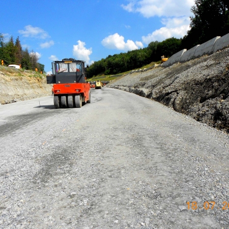 Variantă de ocolire Cluj Est - km 4+575 – 6+900, jud. Cluj