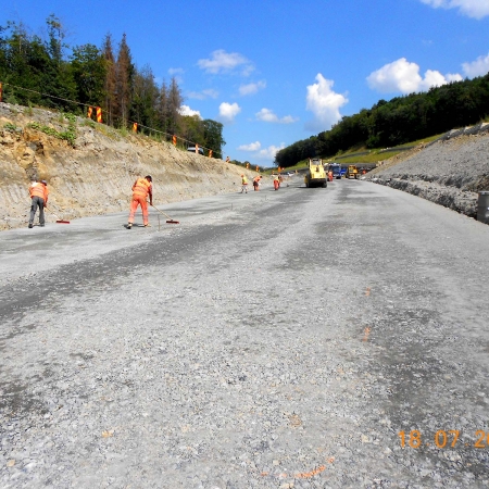 Variantă de ocolire Cluj Est - km 4+575 – 6+900, jud. Cluj