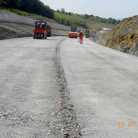 Variantă de ocolire Cluj Est - km 4+575 – 6+900, jud. Cluj