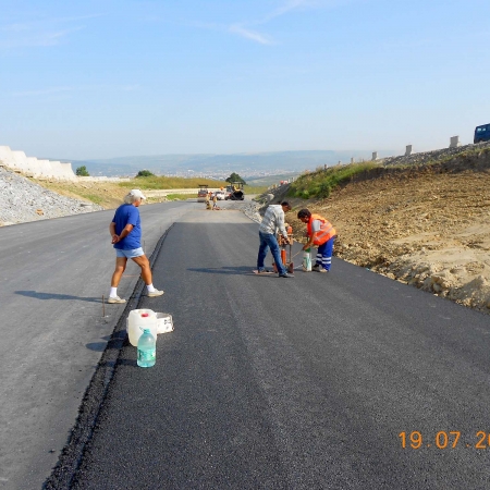 Variantă de ocolire Cluj Est - km 4+575 – 6+900, jud. Cluj