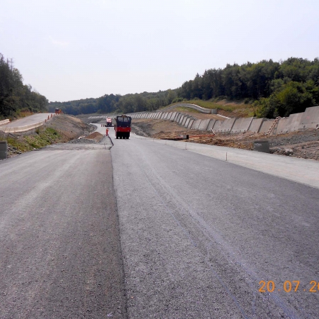 Variantă de ocolire Cluj Est - km 4+575 – 6+900, jud. Cluj
