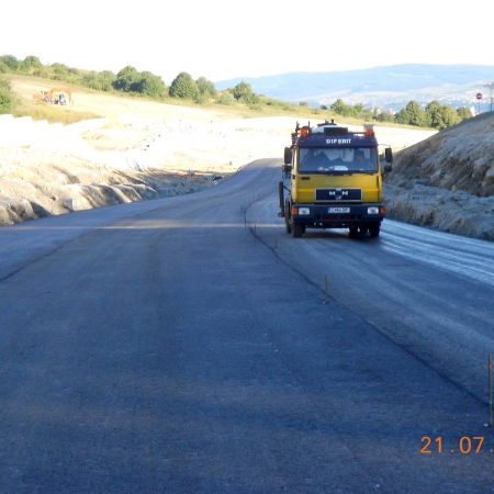 Variantă de ocolire Cluj Est - km 4+575 – 6+900, jud. Cluj