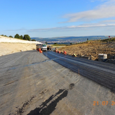 Variantă de ocolire Cluj Est - km 4+575 – 6+900, jud. Cluj