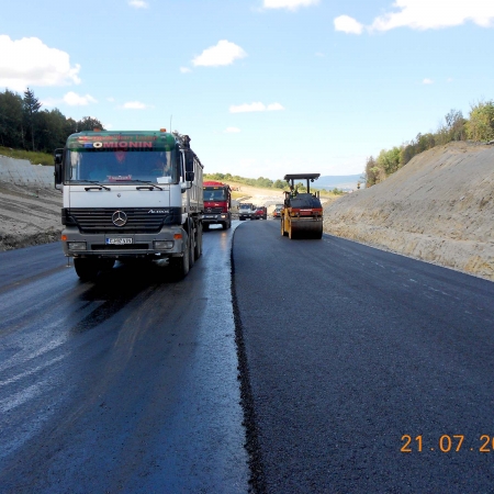 Variantă de ocolire Cluj Est - km 4+575 – 6+900, jud. Cluj