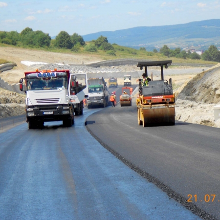 Variantă de ocolire Cluj Est - km 4+575 – 6+900, jud. Cluj