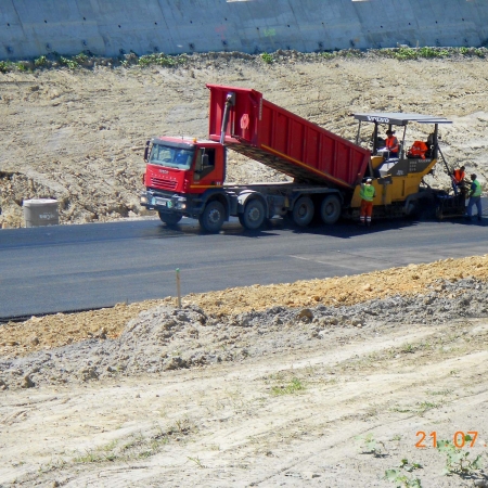 Variantă de ocolire Cluj Est - km 4+575 – 6+900, jud. Cluj