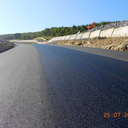 Variantă de ocolire Cluj Est - km 4+575 – 6+900, jud. Cluj