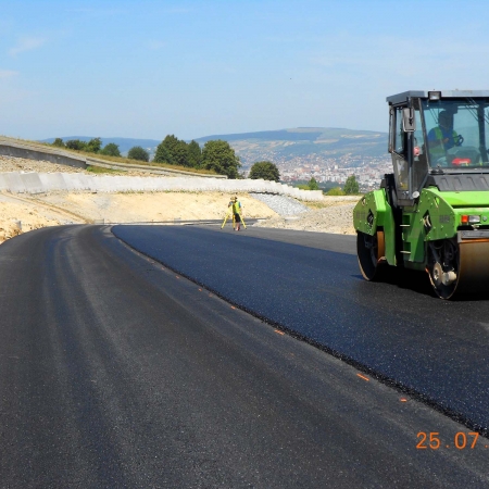 Variantă de ocolire Cluj Est - km 4+575 – 6+900, jud. Cluj