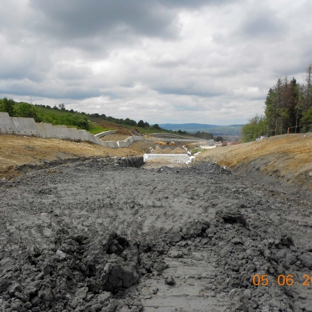 Variantă de ocolire Cluj Est - km 4+575 – 6+900, jud. Cluj