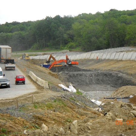 Variantă de ocolire Cluj Est - km 4+575 – 6+900, jud. Cluj