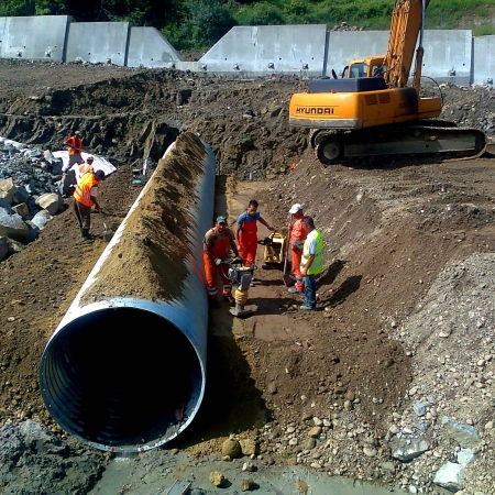 Variantă de ocolire Cluj Est - km 4+575 – 6+900, jud. Cluj