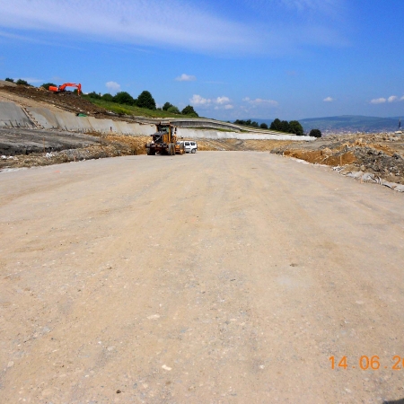 Variantă de ocolire Cluj Est - km 4+575 – 6+900, jud. Cluj
