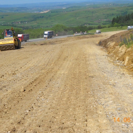Variantă de ocolire Cluj Est - km 4+575 – 6+900, jud. Cluj