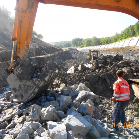 Variantă de ocolire Cluj Est - km 4+575 – 6+900, jud. Cluj