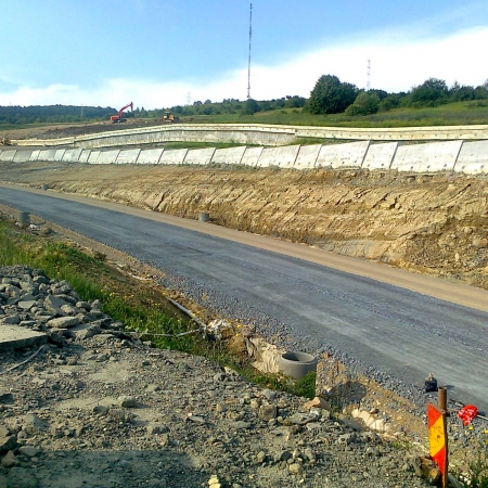 Variantă de ocolire Cluj Est - km 4+575 – 6+900, jud. Cluj