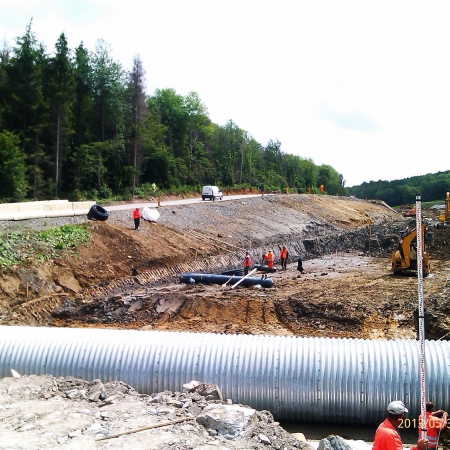 Variantă de ocolire Cluj Est - km 4+575 – 6+900, jud. Cluj