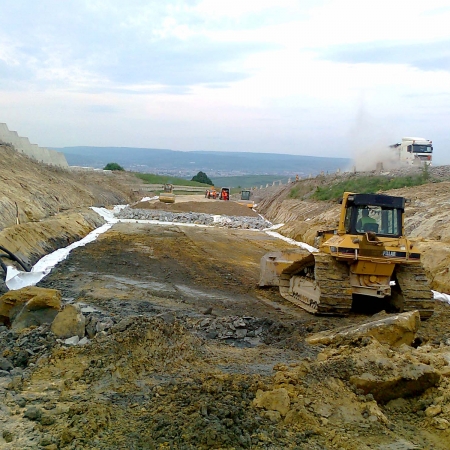 Variantă de ocolire Cluj Est - km 4+575 – 6+900, jud. Cluj
