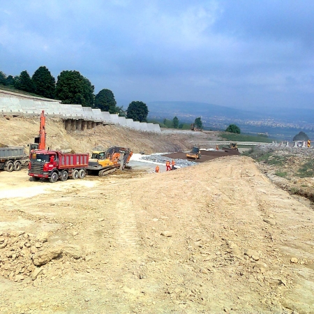 Variantă de ocolire Cluj Est - km 4+575 – 6+900, jud. Cluj