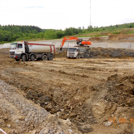 Variantă de ocolire Cluj Est - km 4+575 – 6+900, jud. Cluj