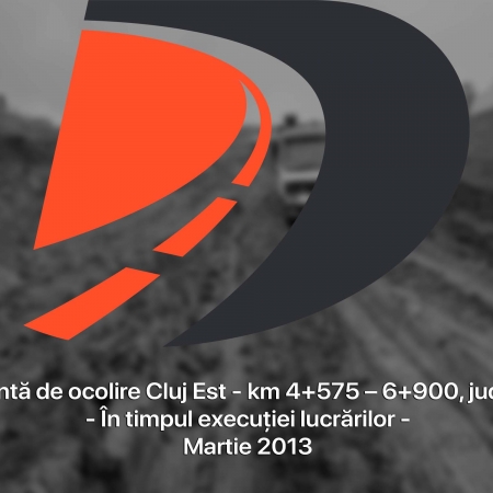 Variantă de ocolire Cluj Est - km 4+575 – 6+900, jud. Cluj