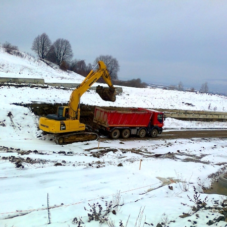 Variantă de ocolire Cluj Est - km 4+575 – 6+900, jud. Cluj