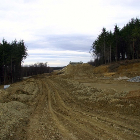 Variantă de ocolire Cluj Est - km 4+575 – 6+900, jud. Cluj
