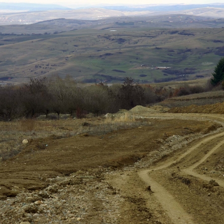 Variantă de ocolire Cluj Est - km 4+575 – 6+900, jud. Cluj
