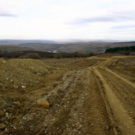 Variantă de ocolire Cluj Est - km 4+575 – 6+900, jud. Cluj