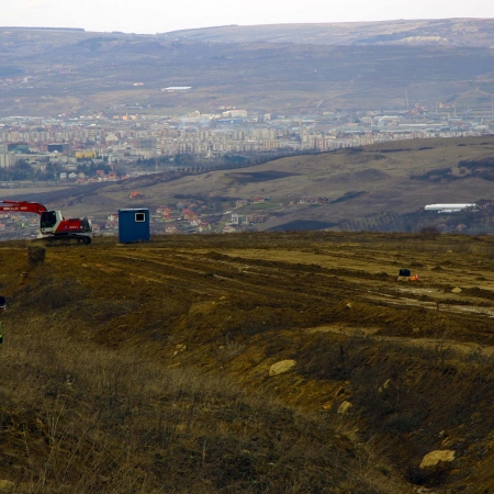 Variantă de ocolire Cluj Est - km 4+575 – 6+900, jud. Cluj