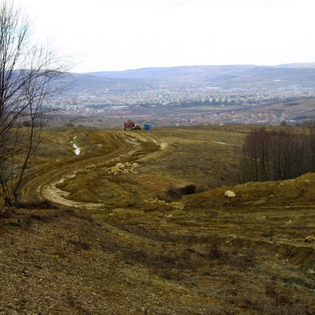 Variantă de ocolire Cluj Est - km 4+575 – 6+900, jud. Cluj