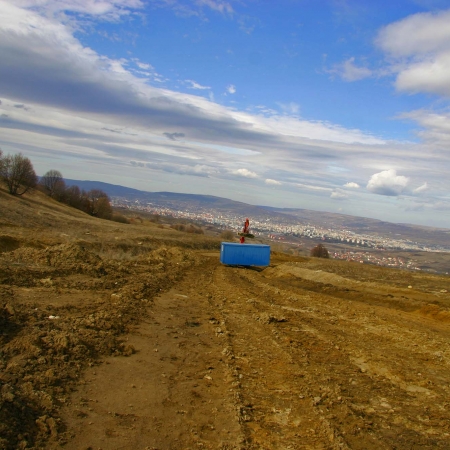 Variantă de ocolire Cluj Est - km 4+575 – 6+900, jud. Cluj