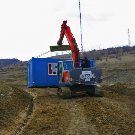 Variantă de ocolire Cluj Est - km 4+575 – 6+900, jud. Cluj
