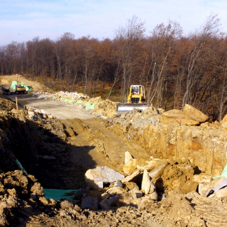 Variantă de ocolire Cluj Est - km 4+575 – 6+900, jud. Cluj