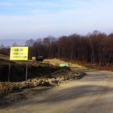 Variantă de ocolire Cluj Est - km 4+575 – 6+900, jud. Cluj