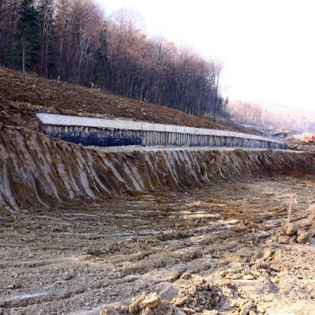 Variantă de ocolire Cluj Est - km 4+575 – 6+900, jud. Cluj