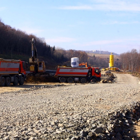 Variantă de ocolire Cluj Est - km 4+575 – 6+900, jud. Cluj